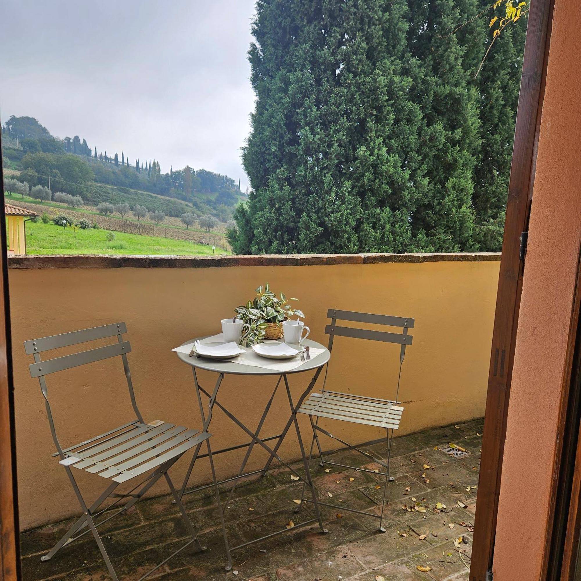 Ferienwohnung Agrifoglio Pantalla Exterior foto