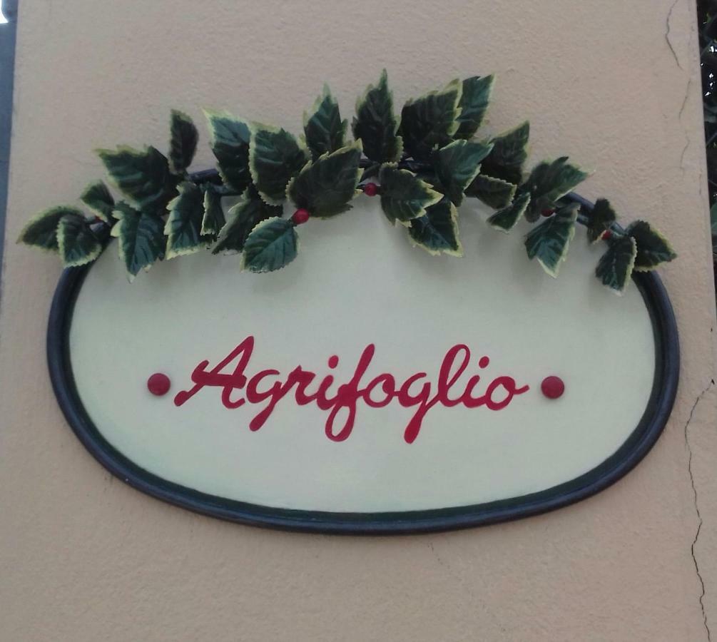 Ferienwohnung Agrifoglio Pantalla Exterior foto